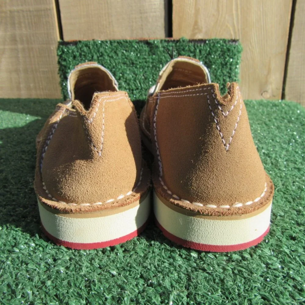 Brand New Ariat Western Aloha Red White Blue Pareau Slip On Shoes Size 7 - Picture 6 of 11